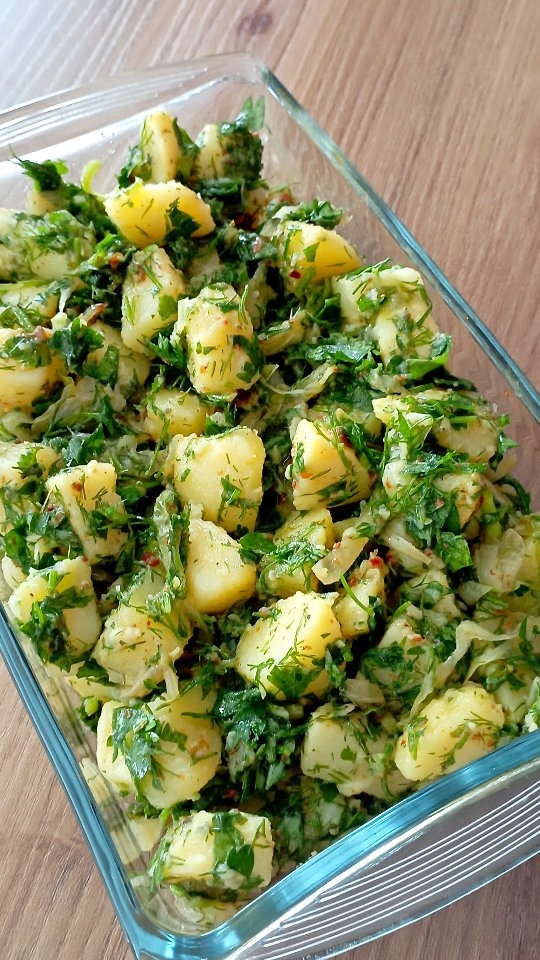 Patates Salatası Tarifi