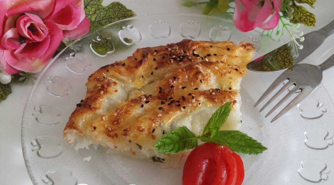 Güllaç Böreği Tarifi