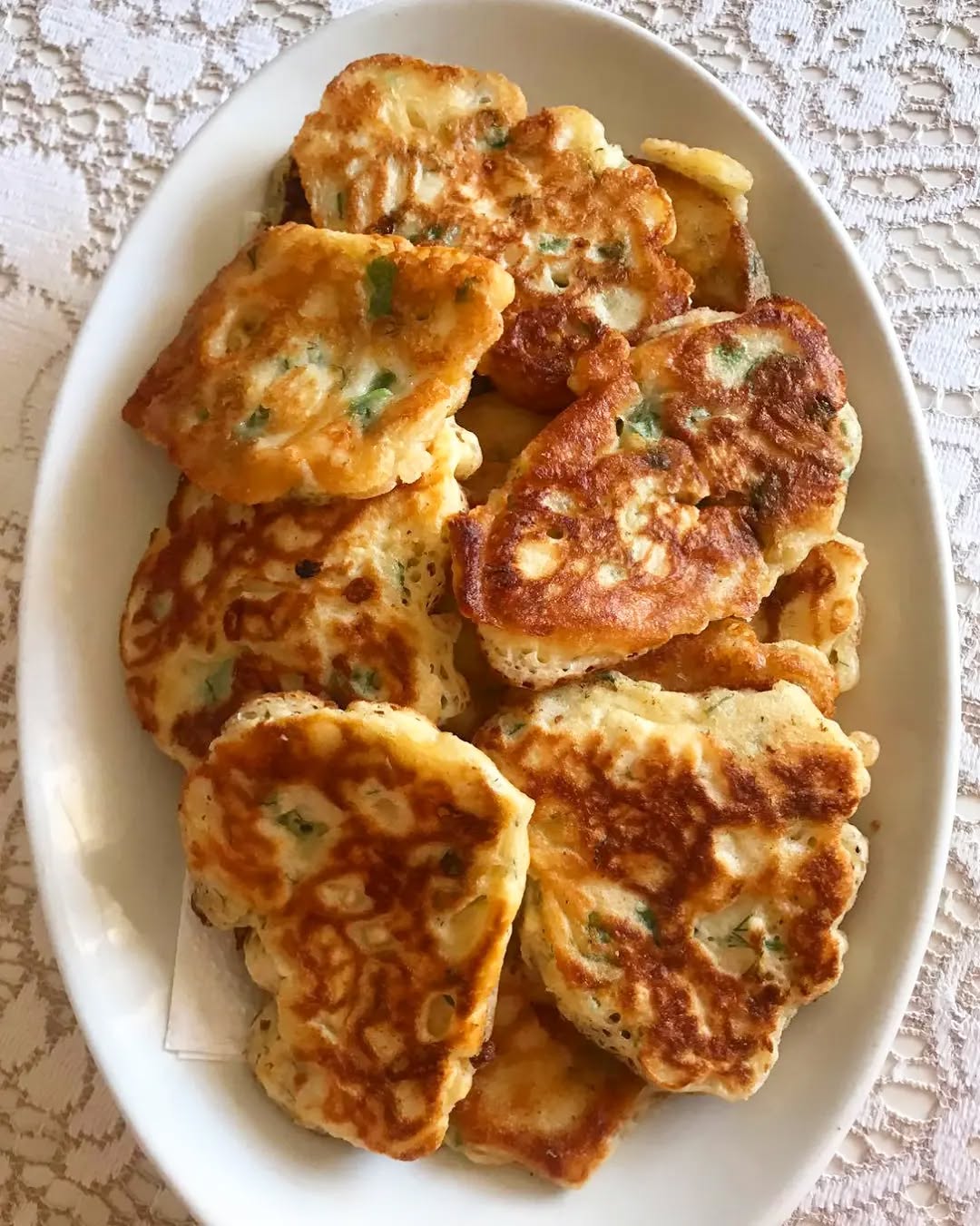 Kahvaltılık Peynirli Pankek Tarifi