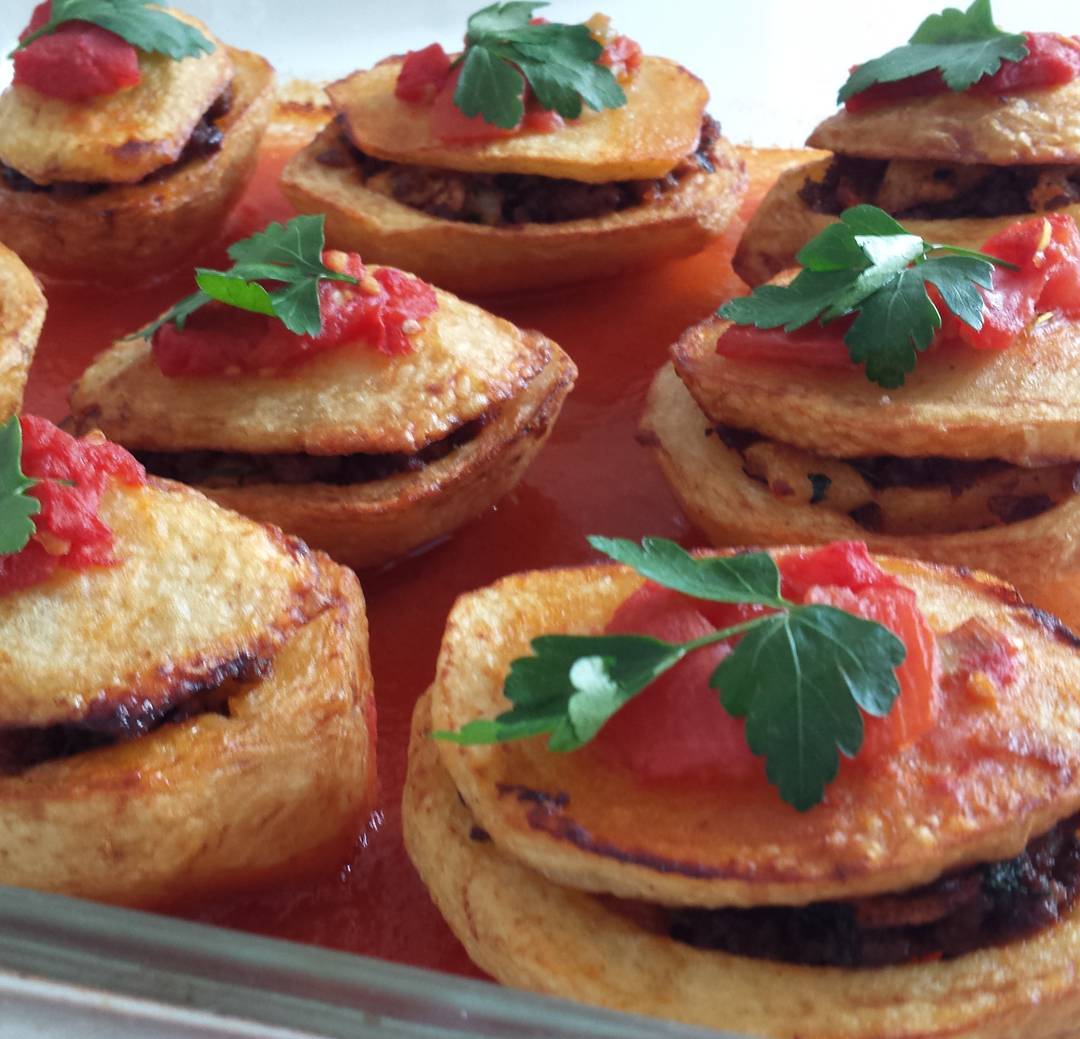 Patatesli Sandal Keyfi Tarifi
