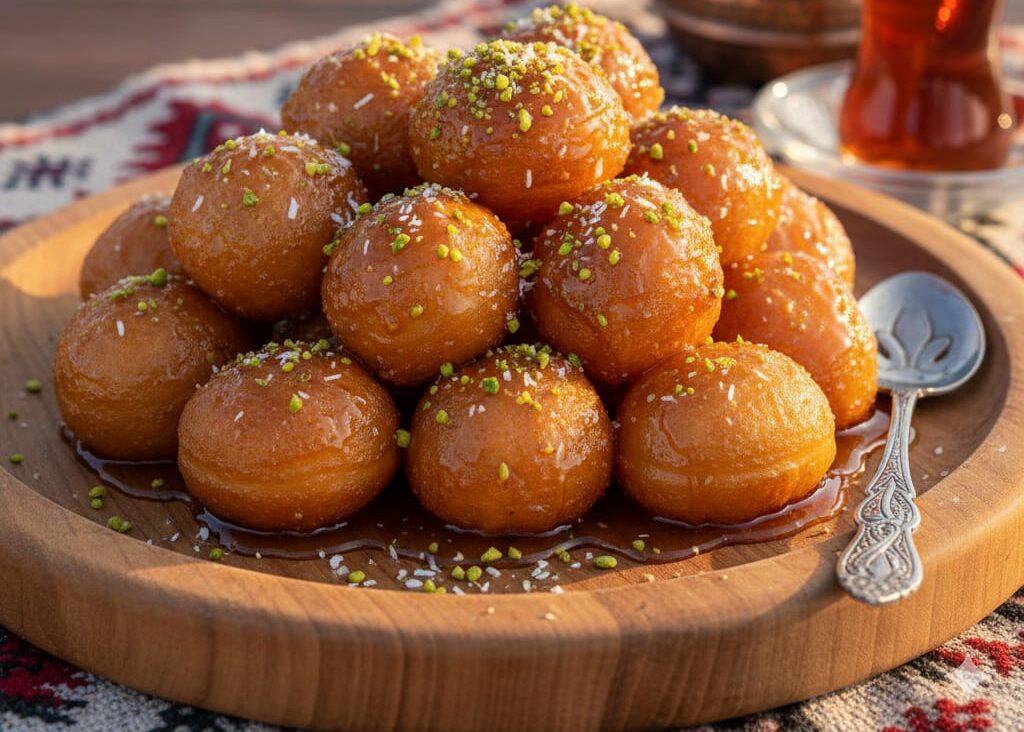 Lokma Tatlısı Tarifi