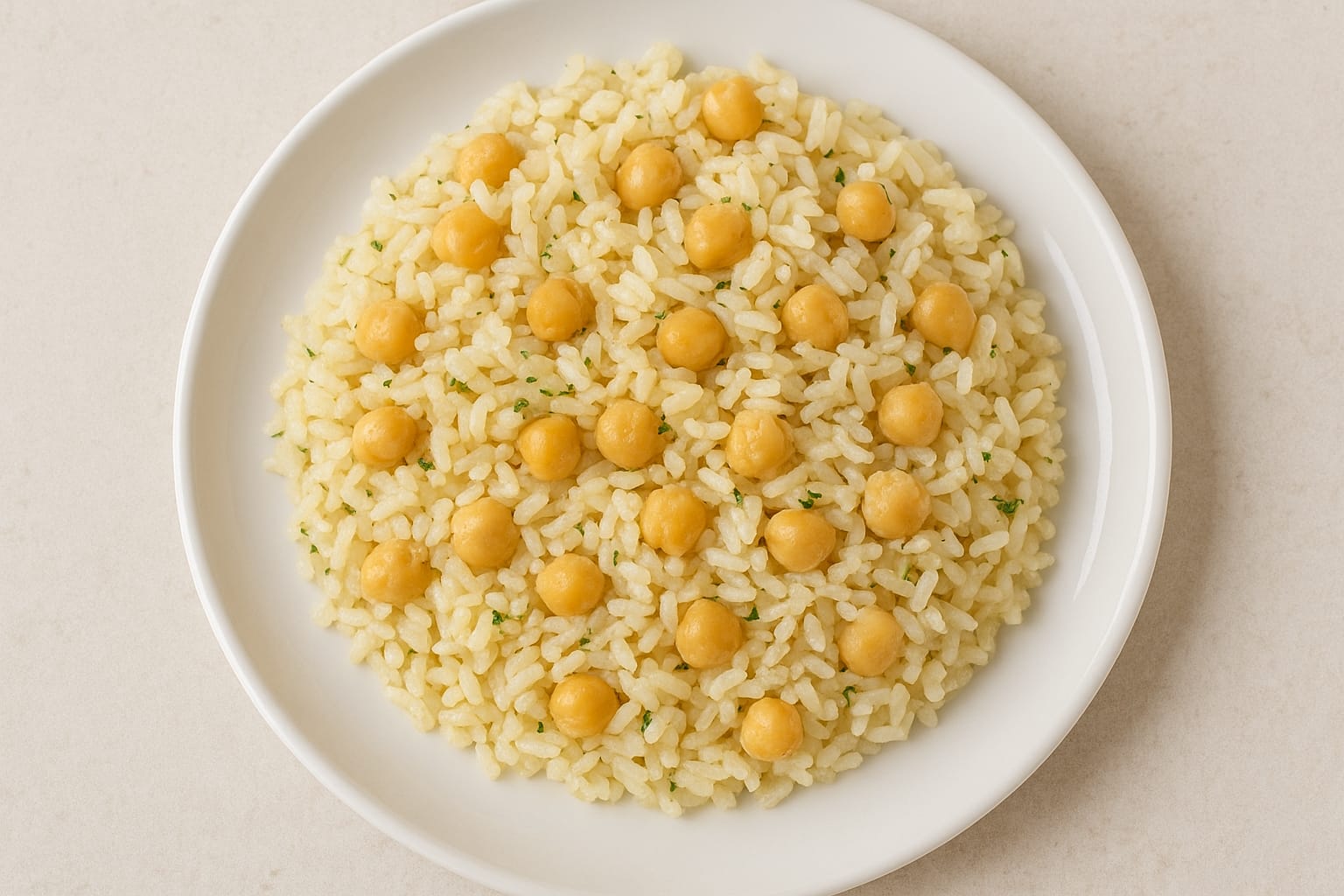 Nohutlu Pirinç Pilavı Tarifi