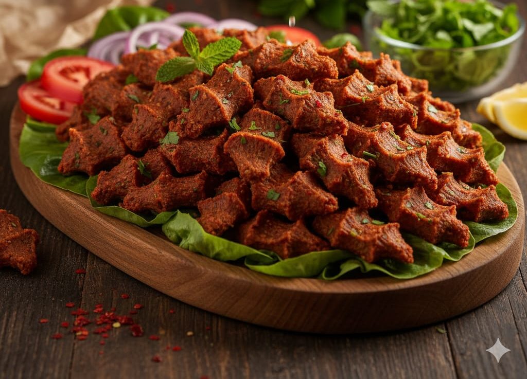 Patatesli Çiğköfte Tarifi