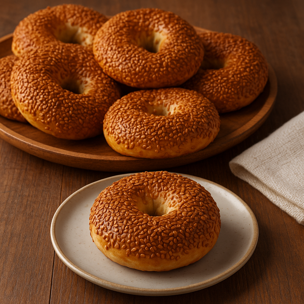 Simit Poğaça Tarifi