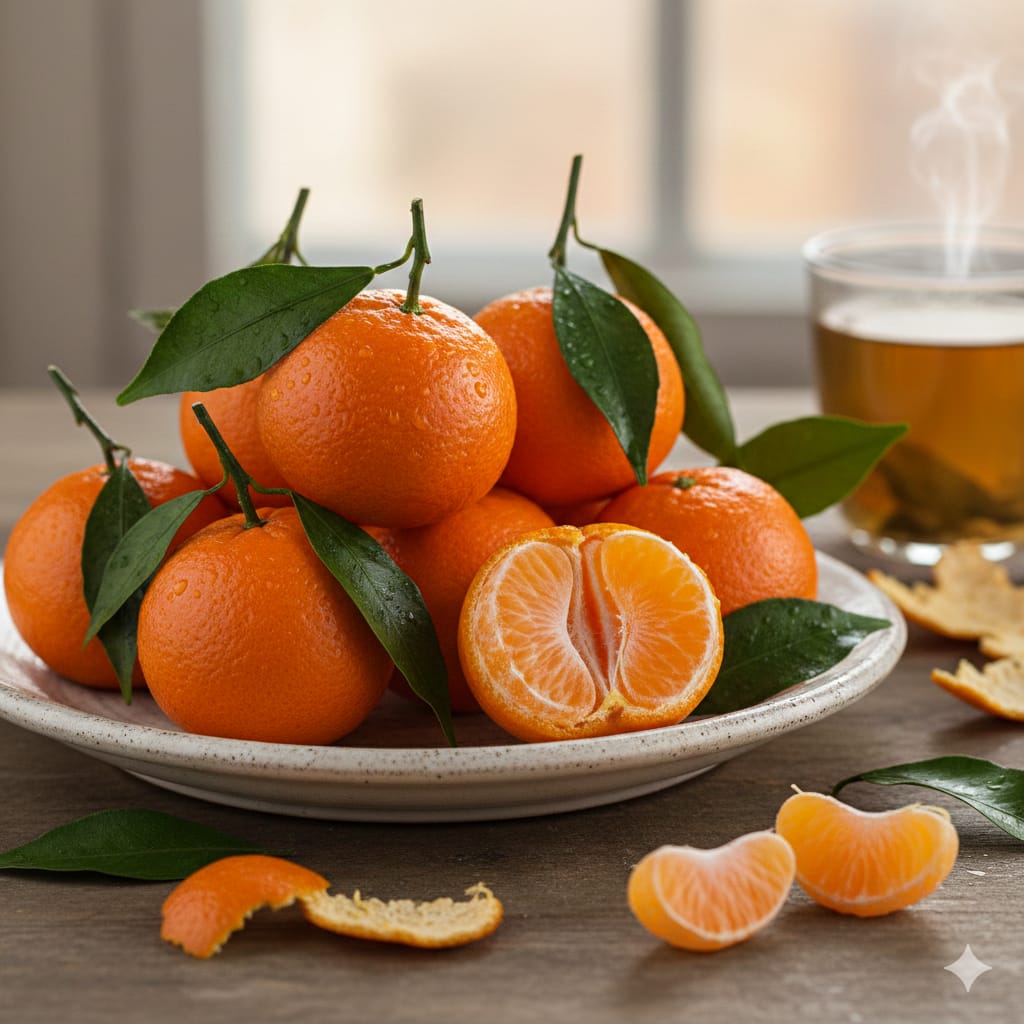 Mandalina'nın İnanılmaz Faydaları