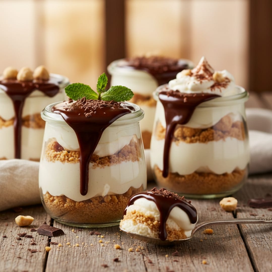 Çikolata Soslu Spoonful Tarifi