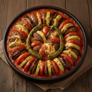 Sebzeli Köfteli Dizme Tarifi
