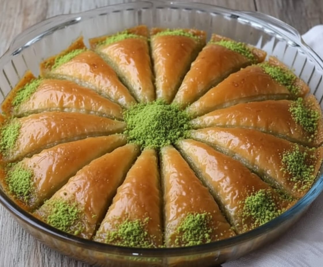 Havuç Dilimi Baklava Tarifi