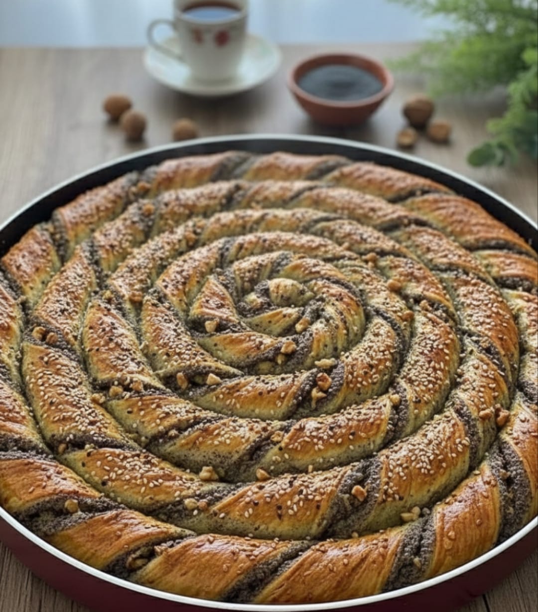 Haşhaşlı Bükme Tarifi