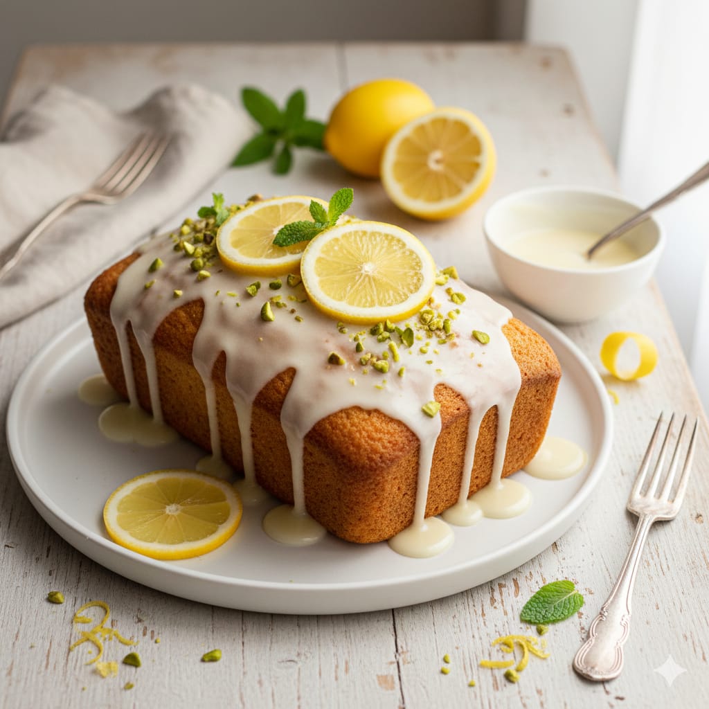Islak Limonlu Kek Tarifi