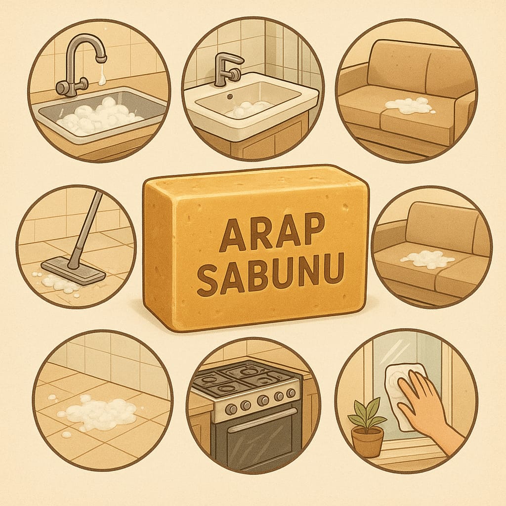 Arap Sabunu Nerelerde Kullanılır?