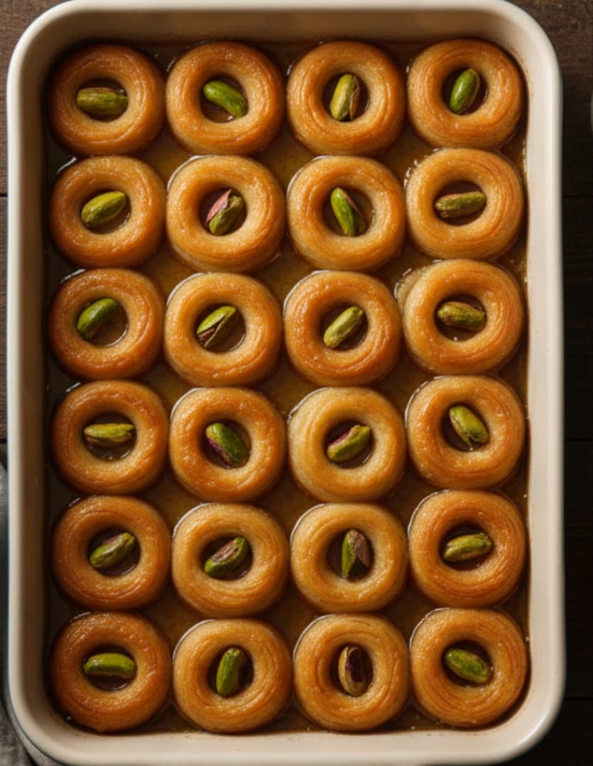 Bülbül Konağı Tatlısı Tarifi