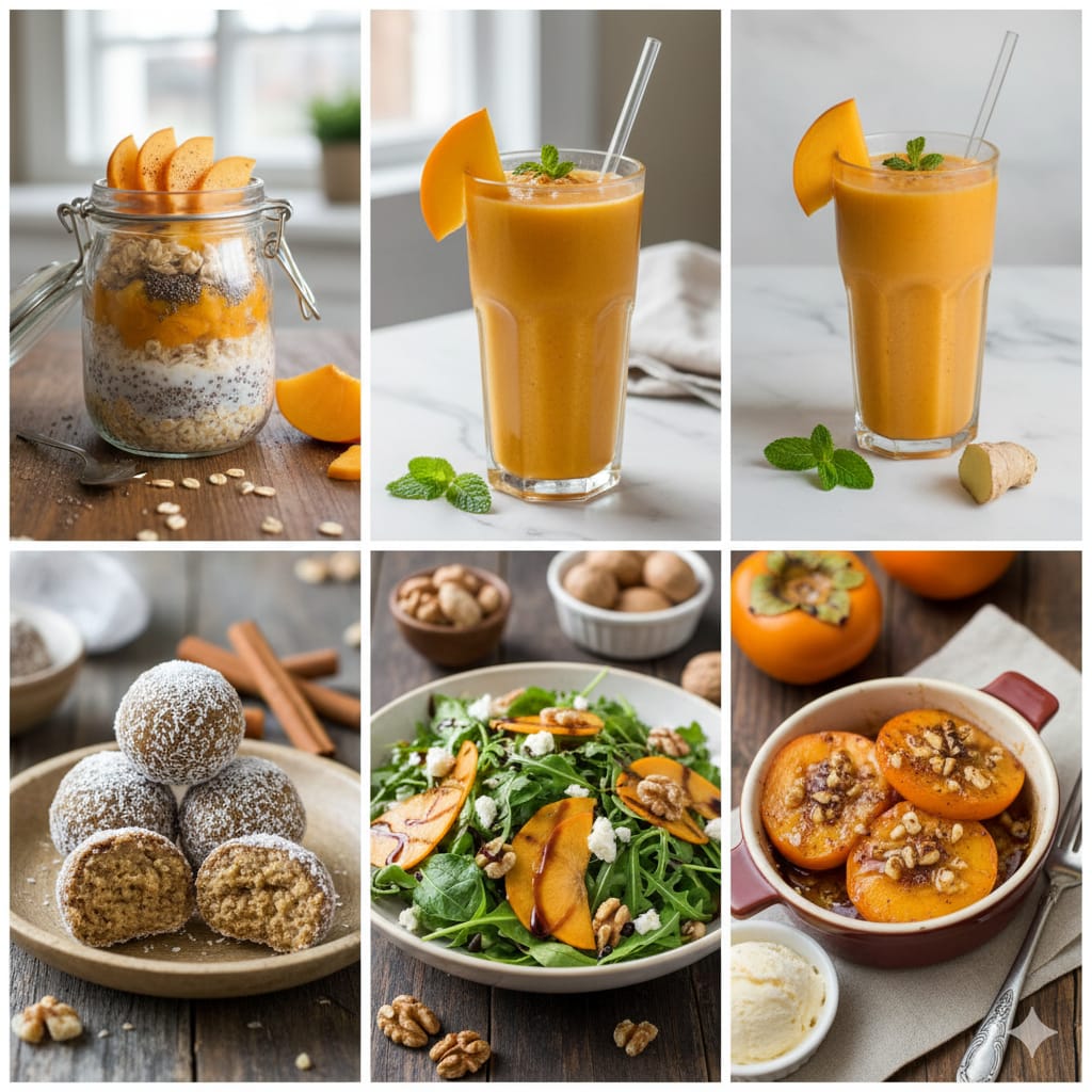 Cennet Hurmalı Smoothie Tarifi