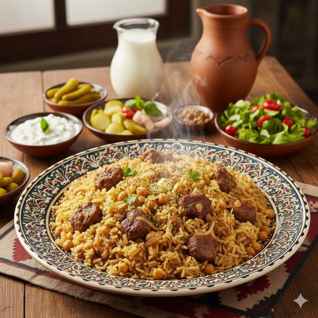 Divriği Katıklı Pilavı Tarifi
