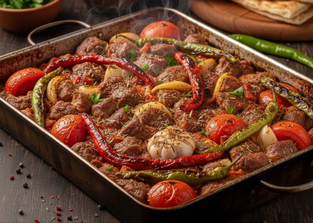 Eli Böğründe Kebabı Tarifi