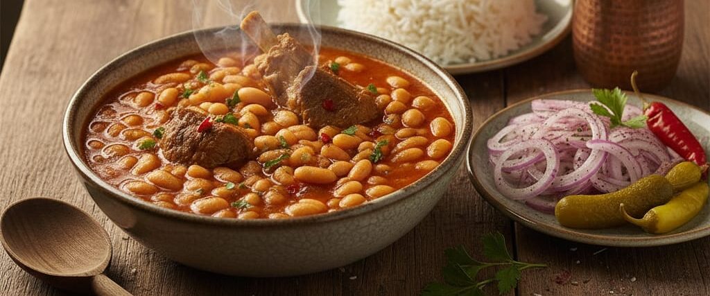 Etli Kuru Fasulye Tarifi