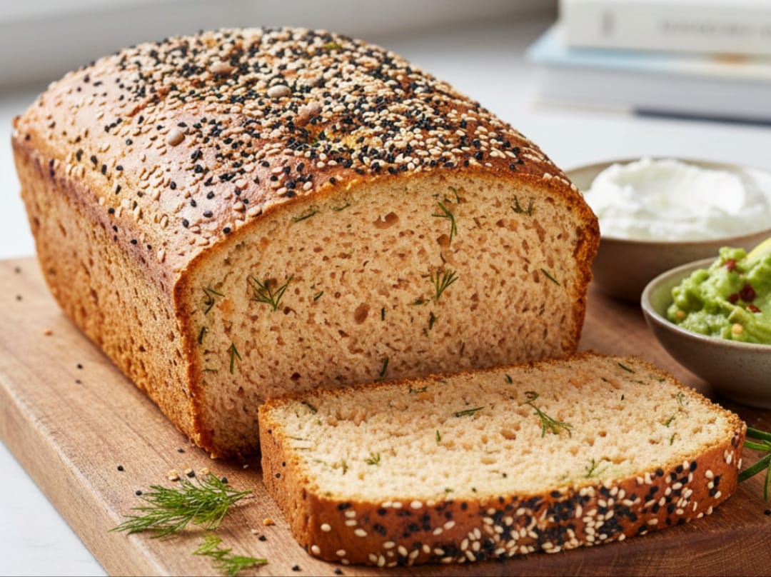 Glutensiz Kırmızı Mercimek Ekmeği Tarifi