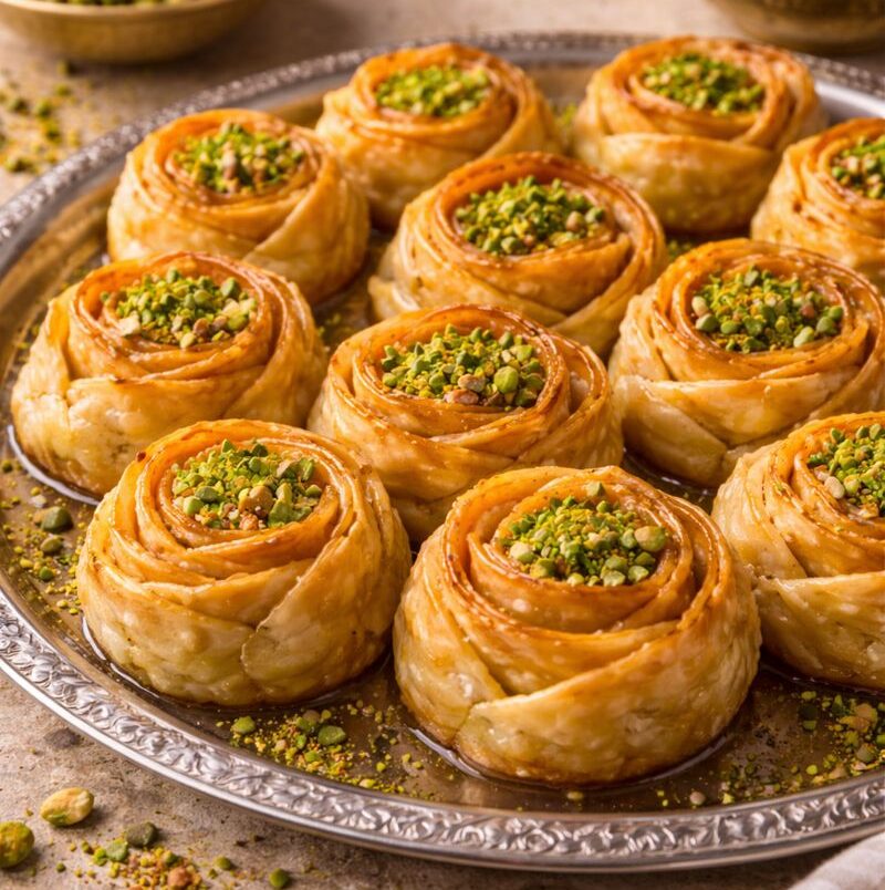 Gül Baklavası Tarifi