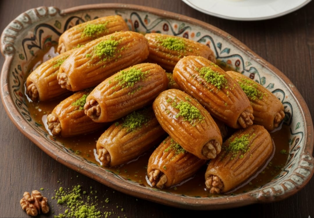 Kalbur Hurması Tarifi