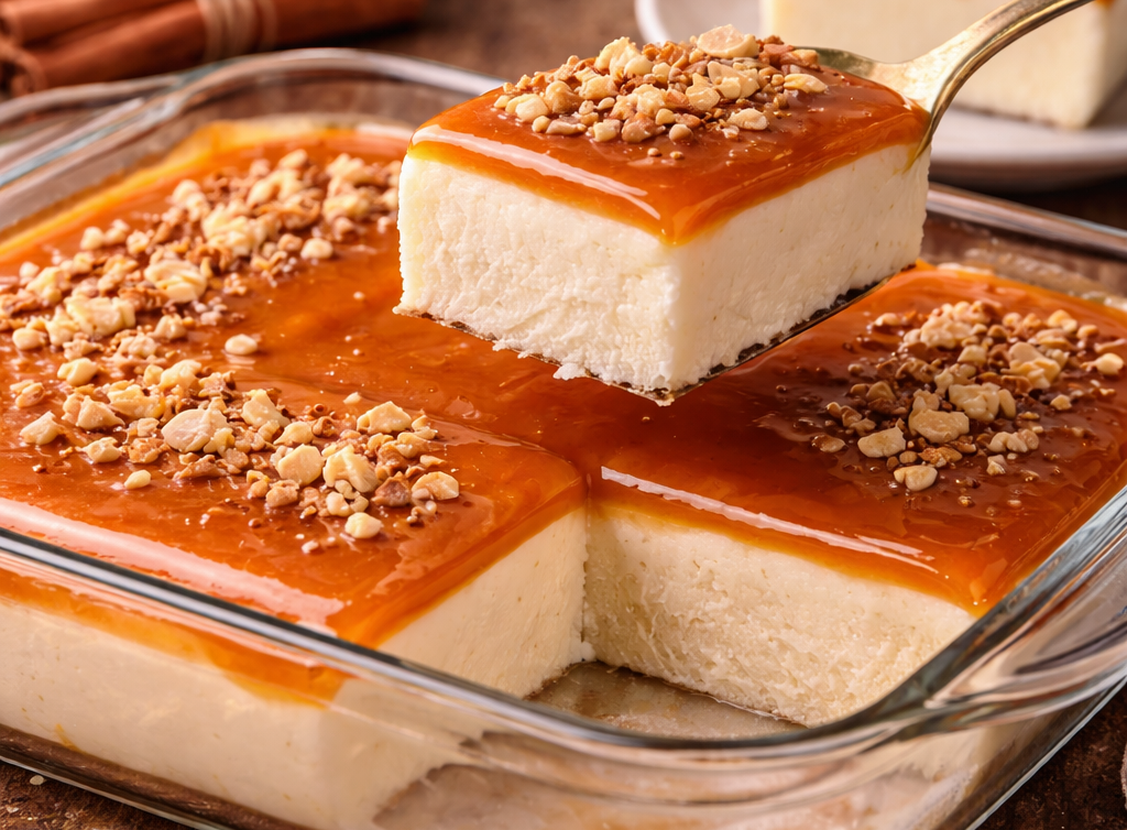 Karamel Soslu Yalancı Tavuk Göğsü Tarifi