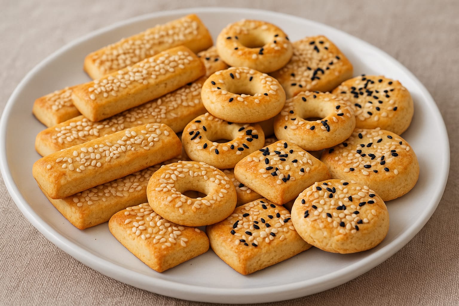 Kıyır Kıyır Kurabiye Tarifi