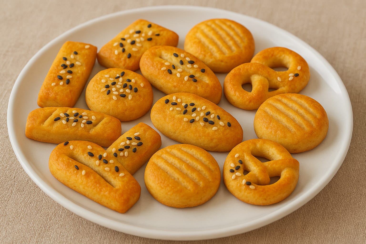 Kıyır Kıyır Kurabiye Tarifi