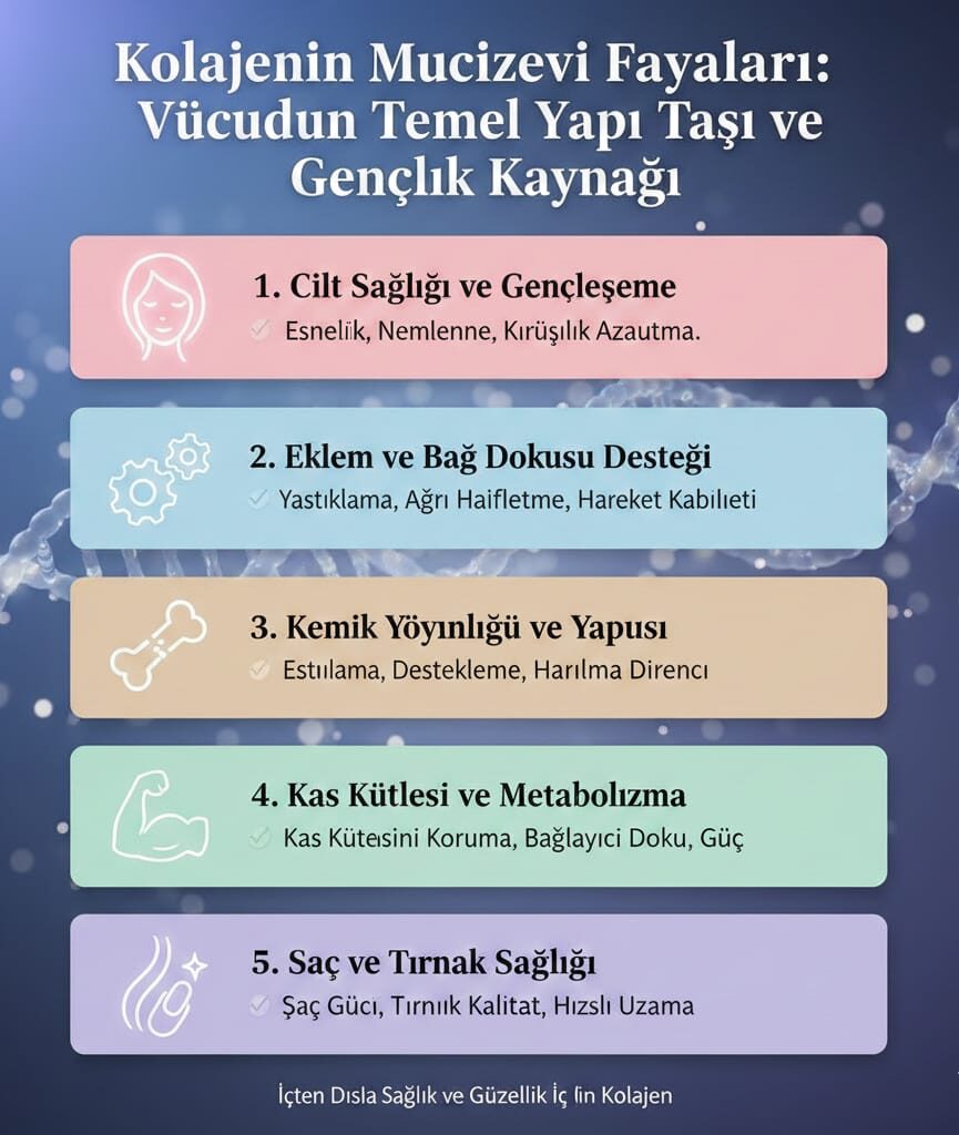 Kolajen Nedir ve Vücudunuz İçin Neden Vazgeçilmezdir?