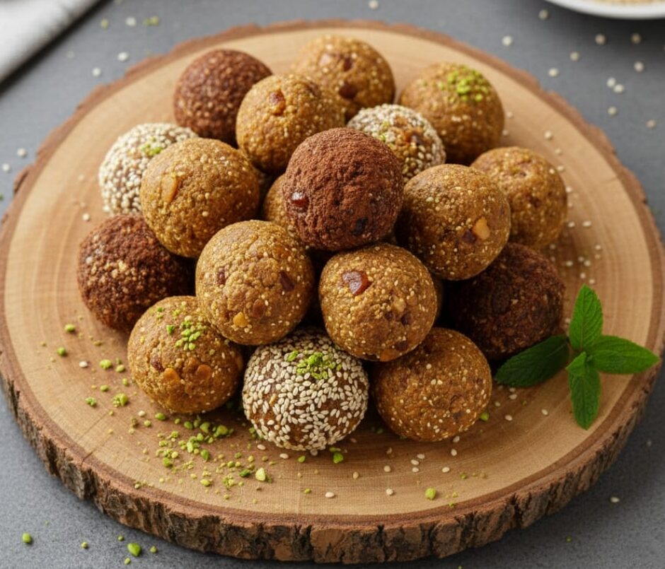 Leblebi Topları Tarifi