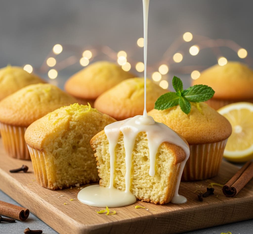 Limonlu Muffin Tarifi
