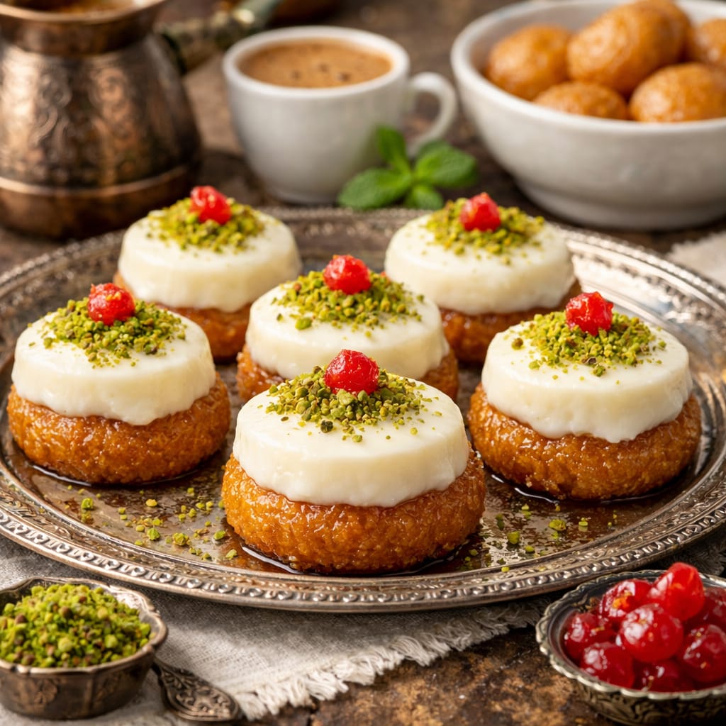 Muhallebili Kemalpaşa Tatlısı Tarifi