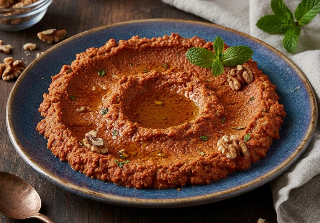 Muhammara Tarifi