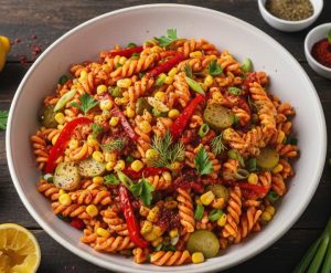 Salçalı Makarna Salatası Tarifi