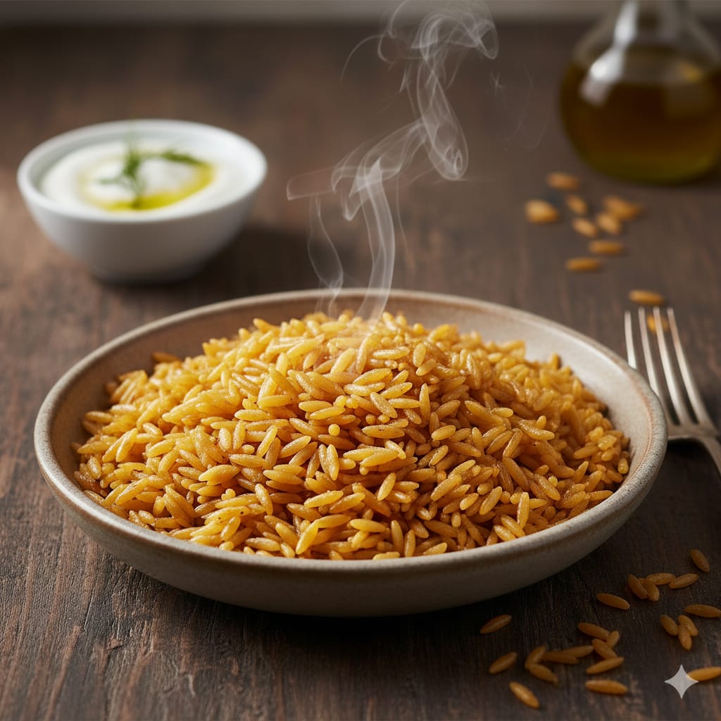 Tane Tane Arpa Şehriye Pilavı Tarifi
