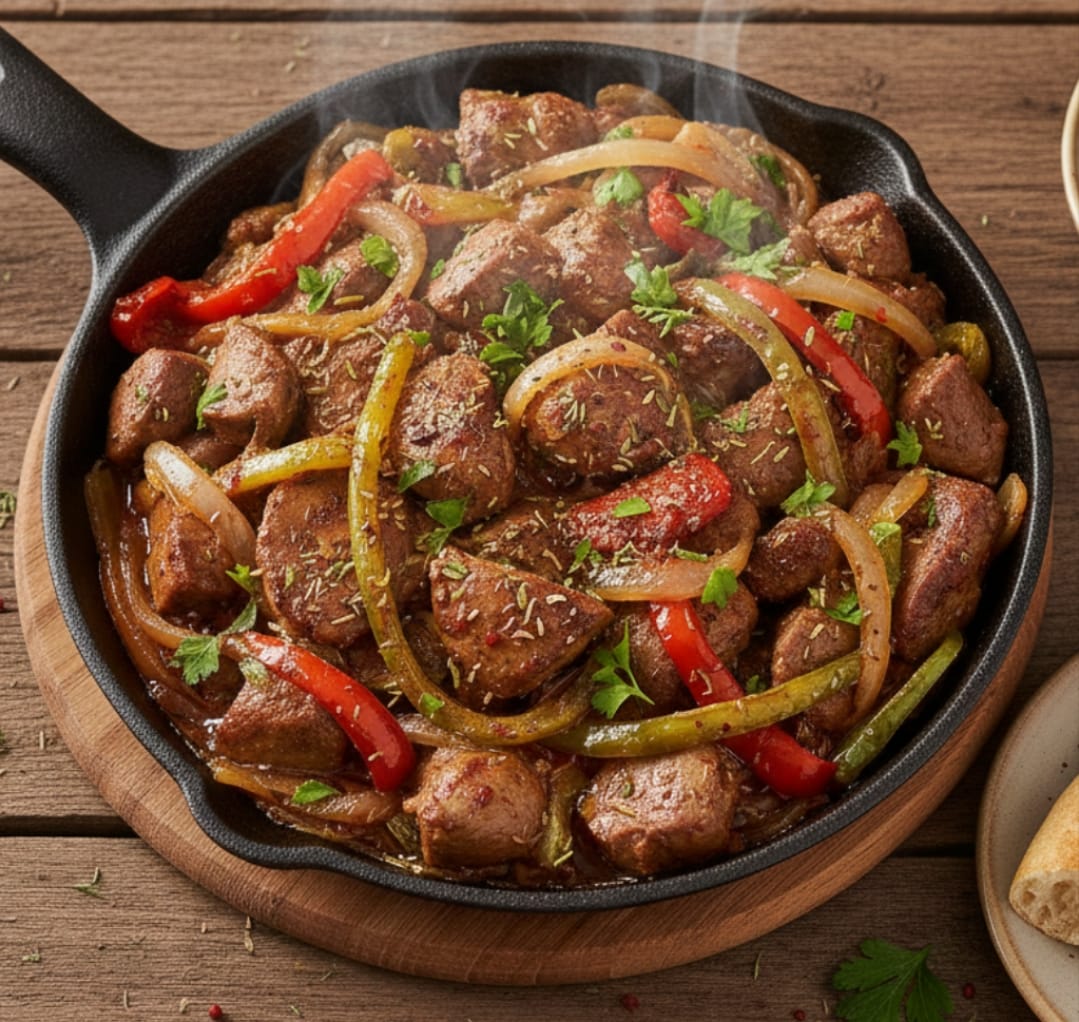 Tavuk Ciğeri Sote Tarifi
