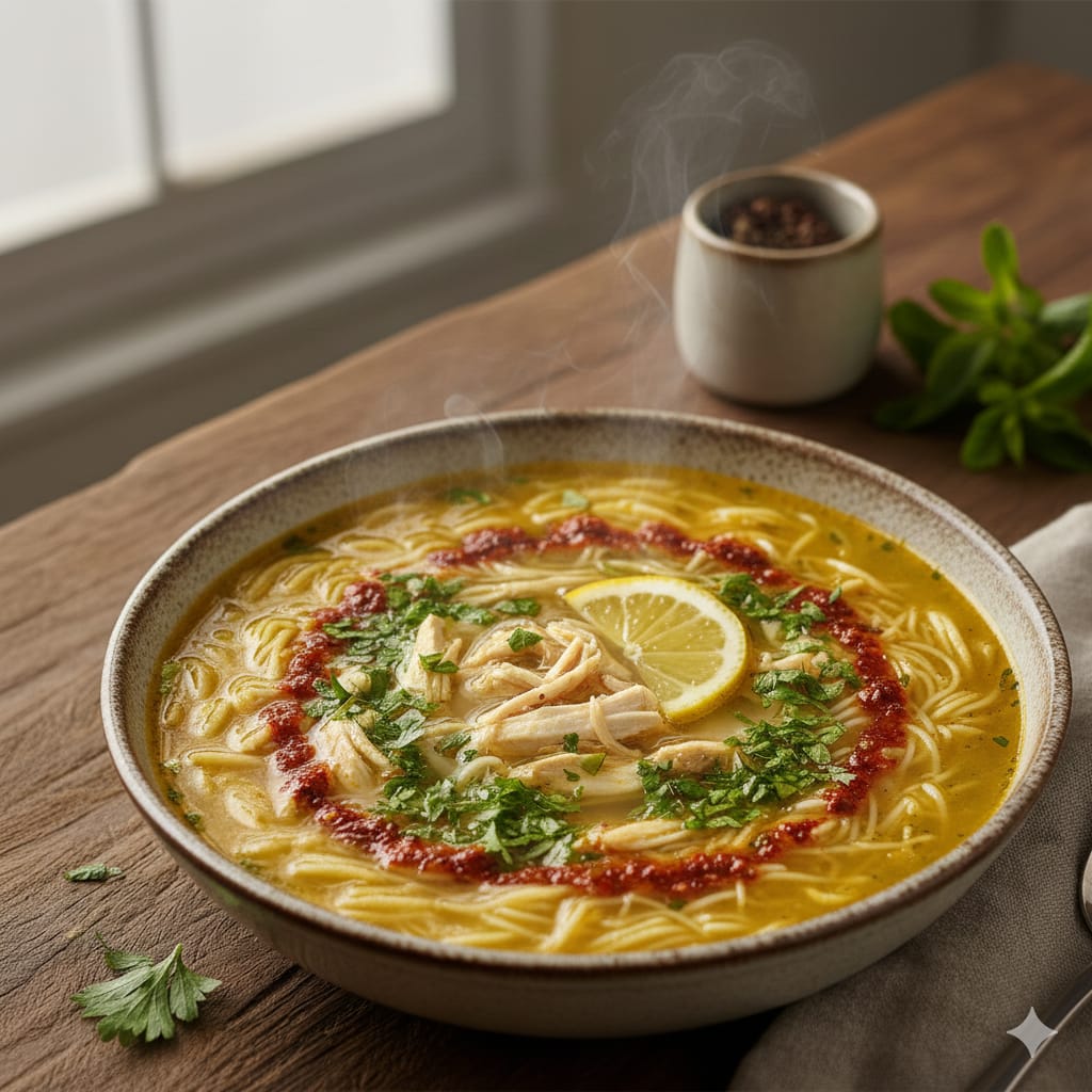 Tavuk Suyu Çorbası Tarifi