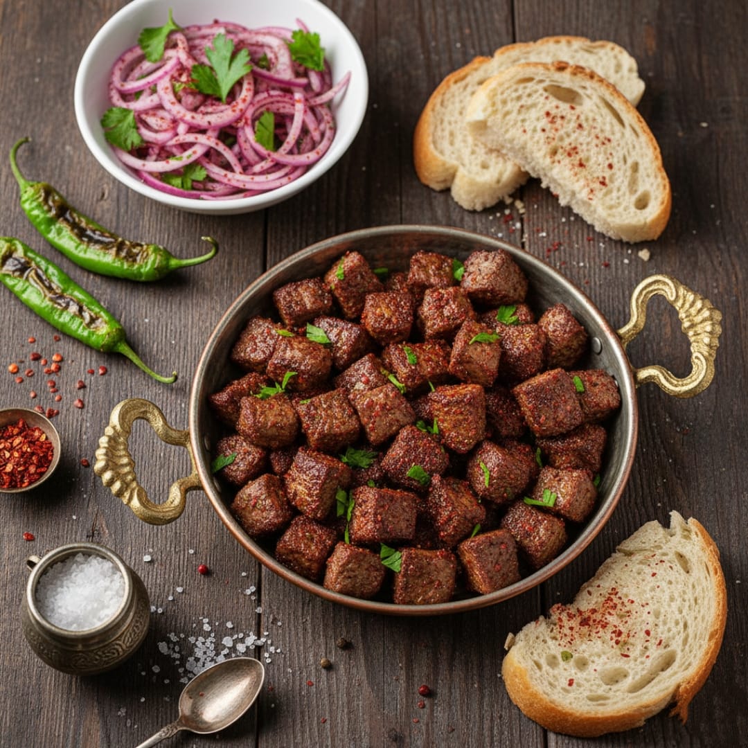 Gerçek Ciğer Tava Tarifi