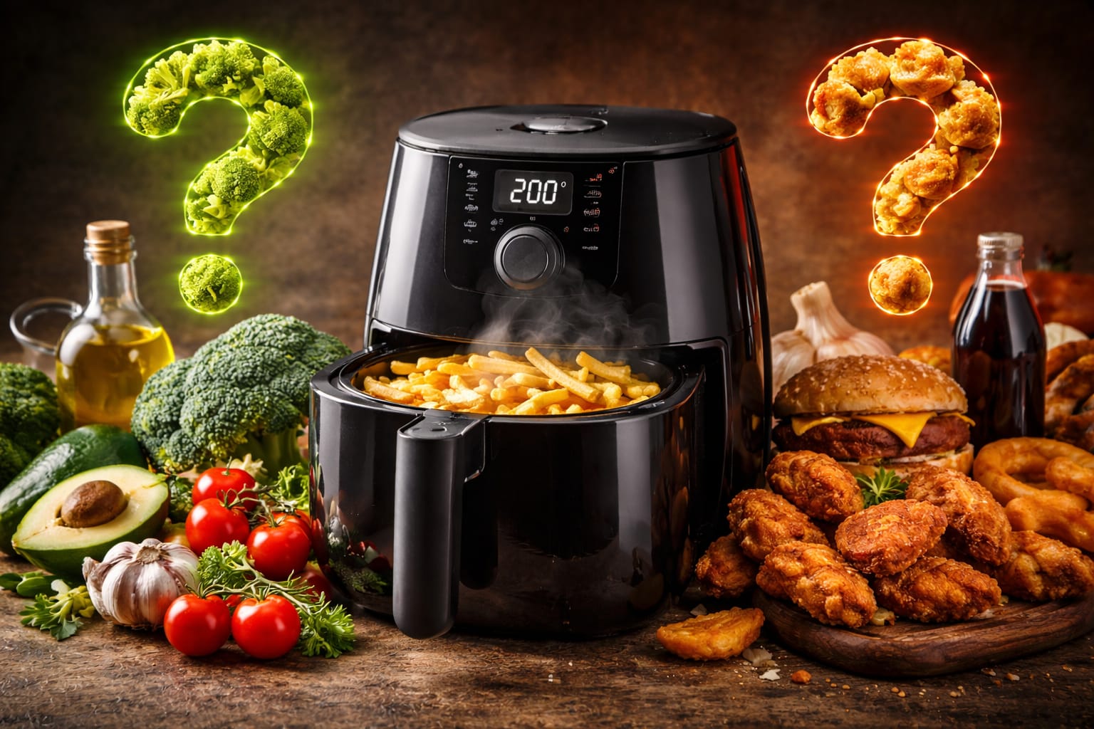 Airfryer Sağlığa Zararlı mı?