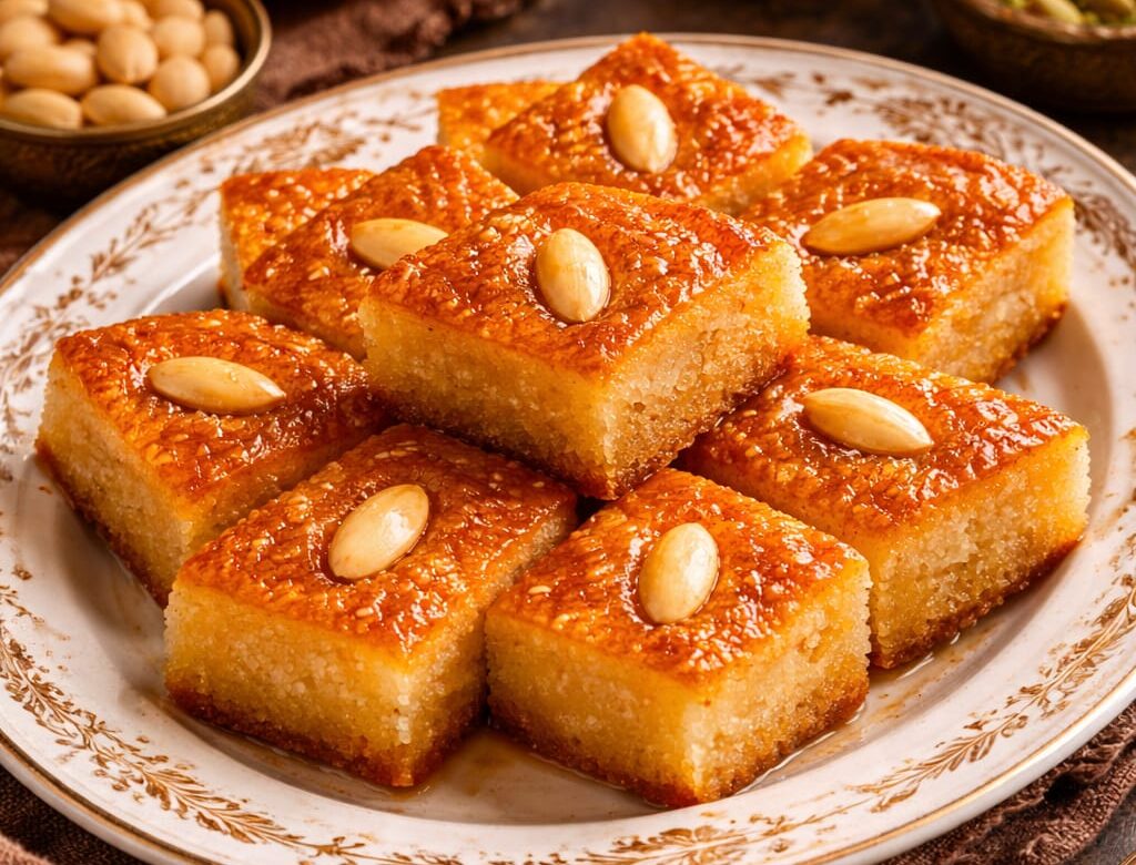 Basbousa Tarifi