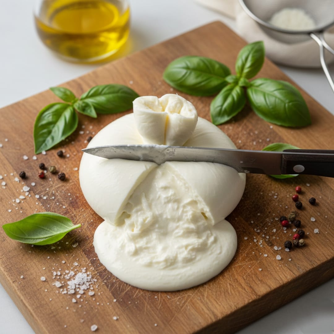 Burrata Tarifi