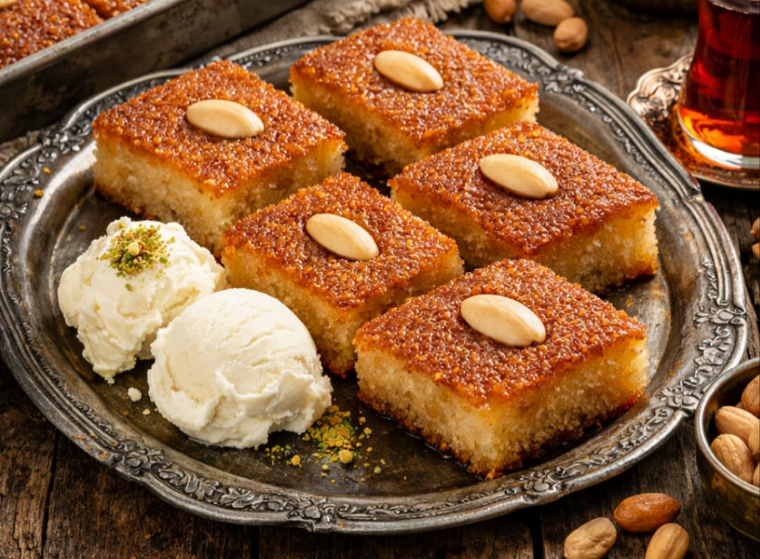 Efsane Şambali Tatlısı Tarifi