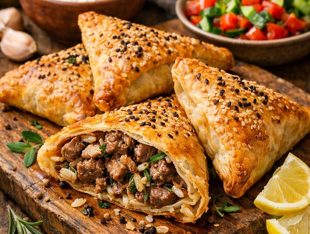 Etli Girit Böreği Tarifi