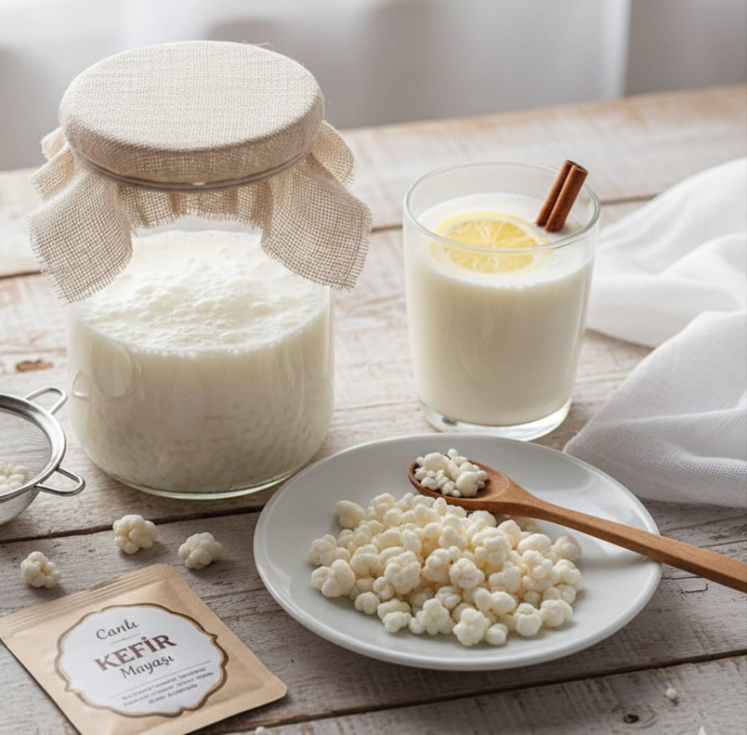 Ev Yapımı Kefir Tarifi