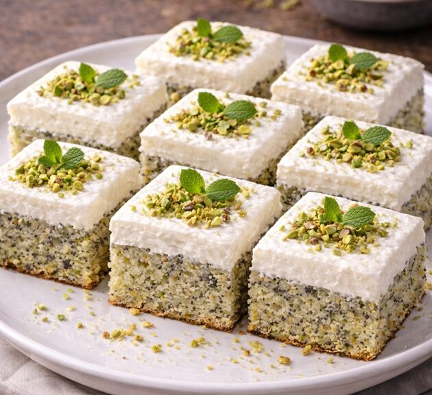 Haşhaşlı Sütlü İrmik Tatlısı Tarifi
