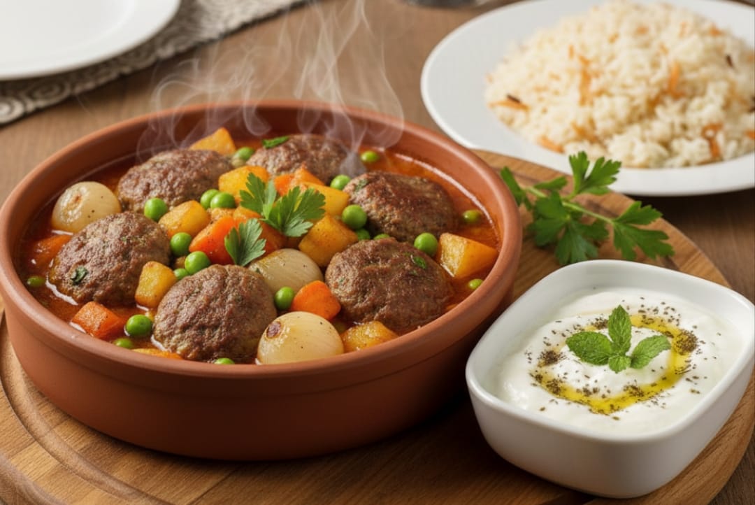 Köfteli Avcı Kebabı Tarifi