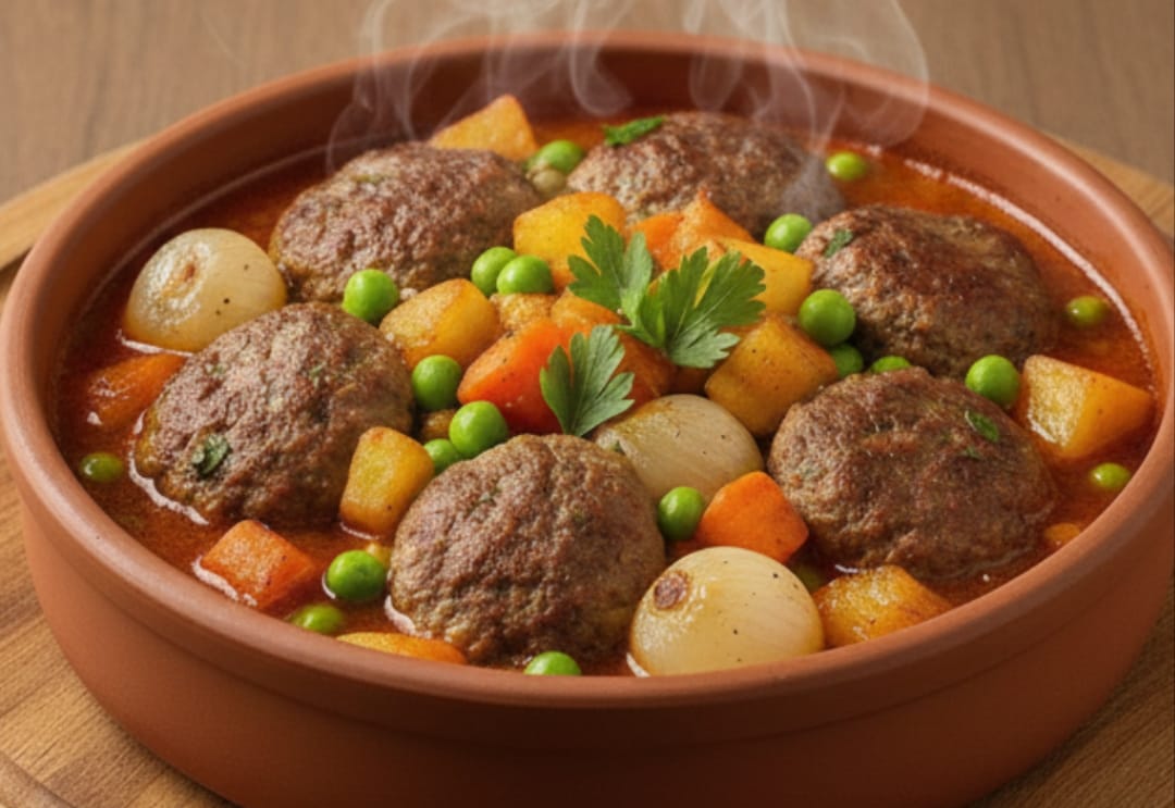 Köfteli Avcı Kebabı Tarifi