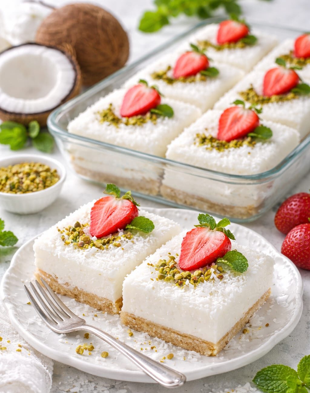 Kokos Bahçesi Tatlısı Tarifi