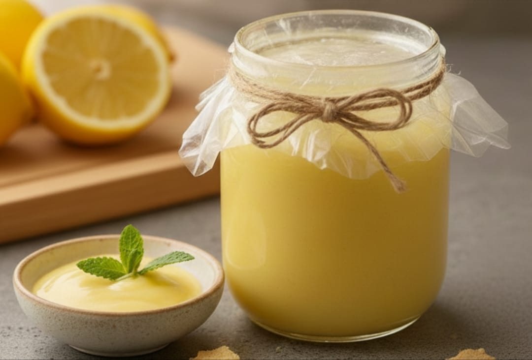 Limon Kreması Tarifi