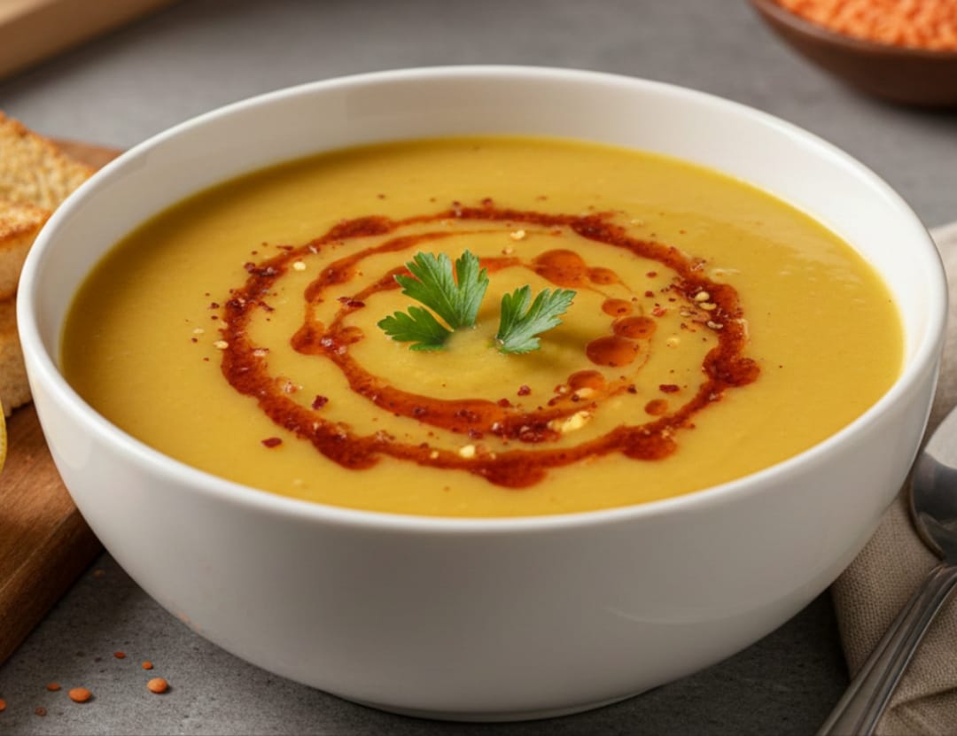 Lokanta Usulü Mercimek Çorbası Tarifi