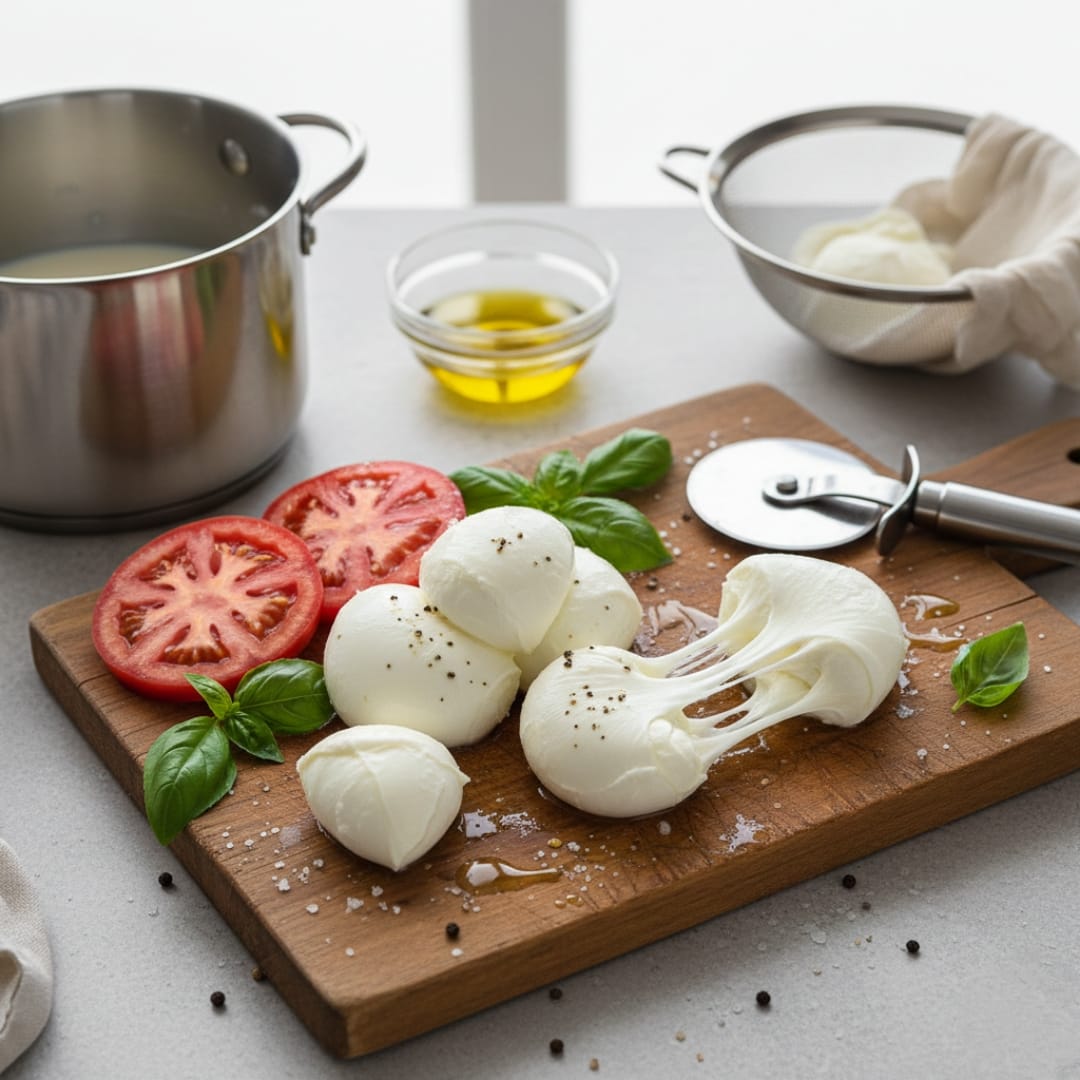 Mozzarella Tarifi