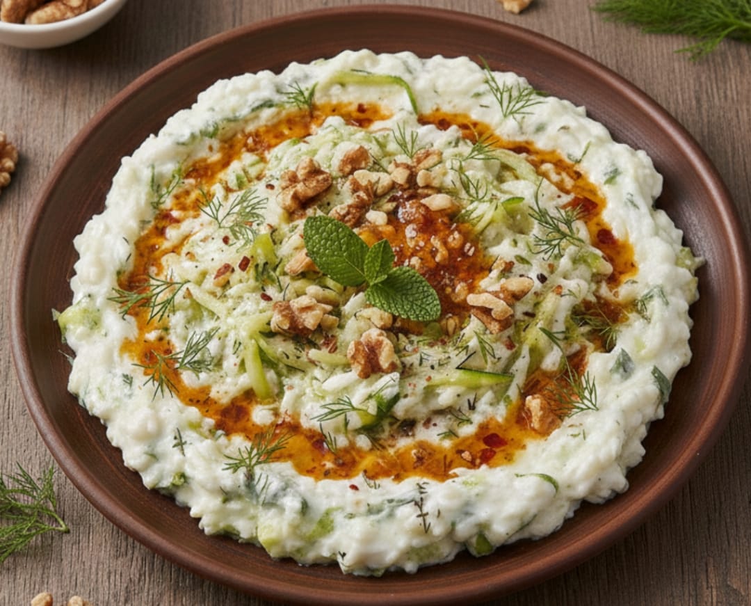 Nuraniye Mezesi Tarifi